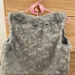 Kid Wet Fur Jacket H&M